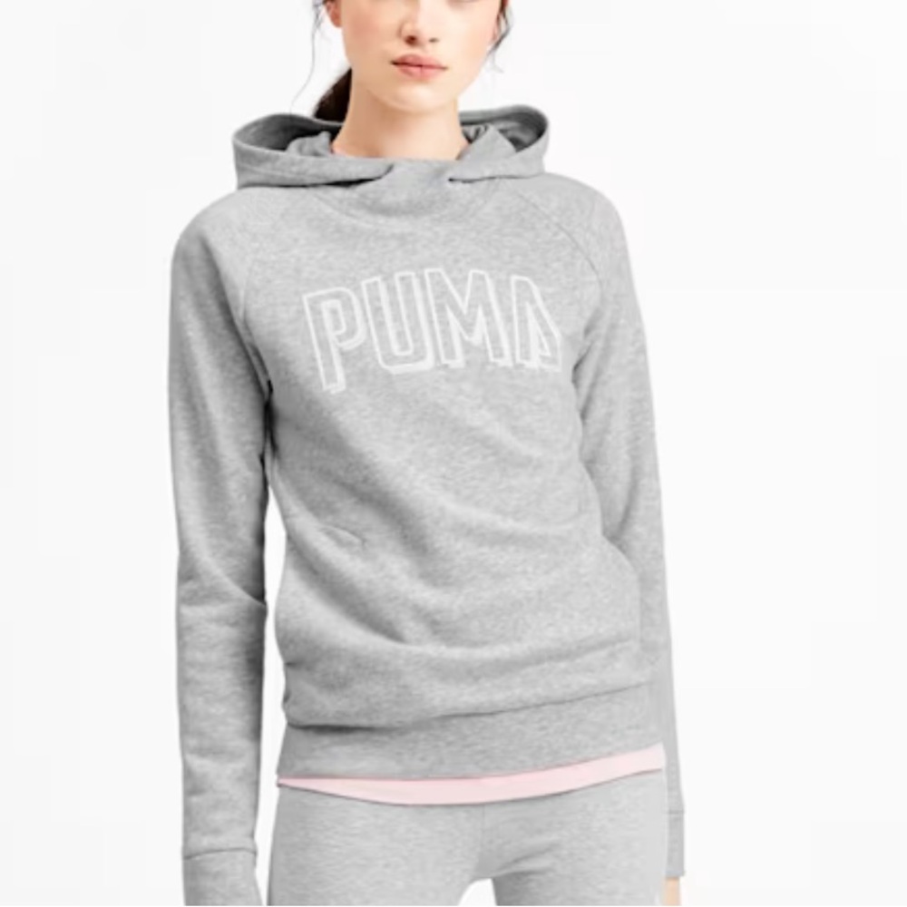Puma hooded sweatshirt